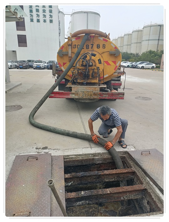 岳麓隔油池清掏