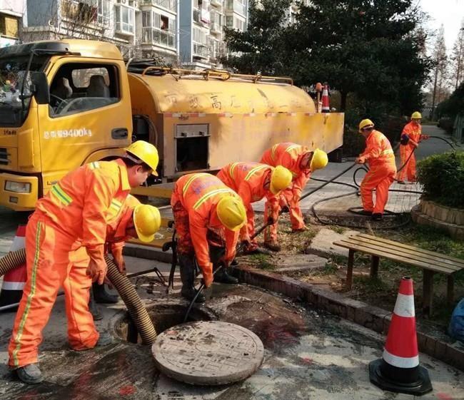 岳麓市政管道清淤