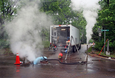 岳麓CIPP热固化修复技术