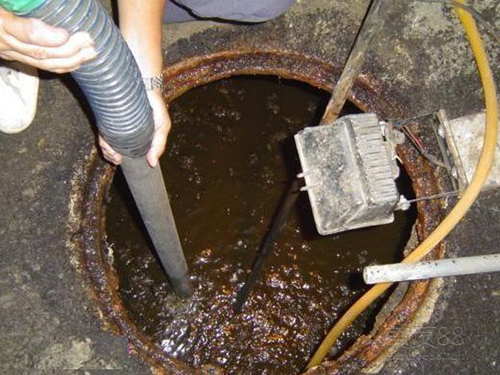 岳麓隔油池清理